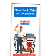 New York City and Long Island, Maps- 1981- Exxon- (2 Maps) - £3.83 GBP