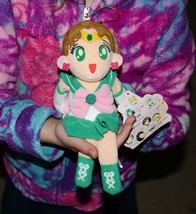 Sailor Moon Jupiter plush doll plushie Banpresto stuffed toy UFO beanie ... - £11.72 GBP