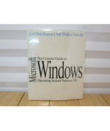 Microsoft Concise Guide to Windows Operating System 3.1 Manual 3.5 in (1... - $25.38 CAD