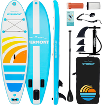  Stand up Paddleboard Non-Slip Lightweight &amp; Foldable with Paddle Board ... - £263.09 GBP