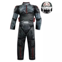 DISNEY Store Wrecker Costume for Kids  Star Wars: The Bad Batch Toddler Size 5-6 - £31.75 GBP