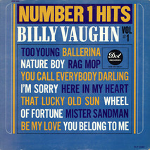 Billy Vaughn - Number 1 Hits, Vol. 1 - £2.19 GBP