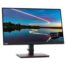 Lenovo ThinkVision E24q-20 23.8&quot; WQHD WLED LCD Monitor - 16:9 - Raven Black - $193.05