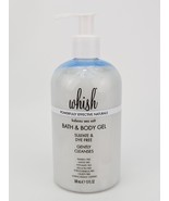 Whish Bath Body Gel Wash Kabosu Sea Salt Shea Butter Aloe Pump 13 oz Gentle - $18.95
