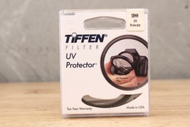 SLR Photography TIFFEN 58mm Camera lens Filter UV Protector in Original ... - £8.96 GBP