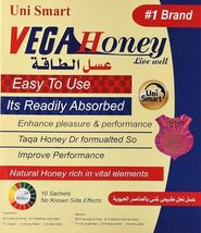 3 PCS 100% natural honey from Vega Honey, 10 bags x 18 grams - £44.87 GBP