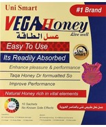 3 PCS 100% natural honey from Vega Honey, 10 bags x 18 grams - $79.57 CAD