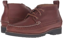 Cole Haan Men&#39;s Connery Moc Toe Chukka Lace Up Boots 8 NEW IN BOX - $111.84