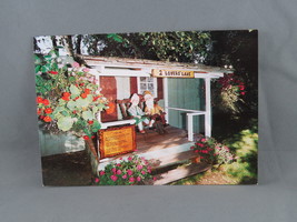 Vintage Postcard - Fable Cottage Estate True Love Victoria - Traveltime - $15.00
