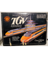 HO Bachmann TGV Hi Speed French Passenger Train Set Classic Collector No... - $3,726.20 MXN