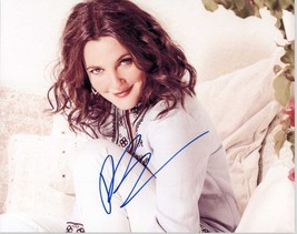 Drew Barrymore Signed Autographed Glossy 8x10 Photo - £31.28 GBP