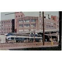 Vintage Postcard, locomotive train, Georgia Railroad - £7.80 GBP