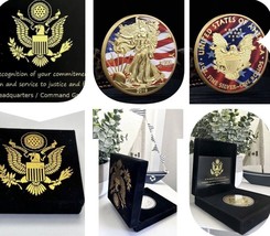 Statue Of Liberty Challenge Coin Painted Coins Gift Collection Souvenir Gift USA - £22.07 GBP