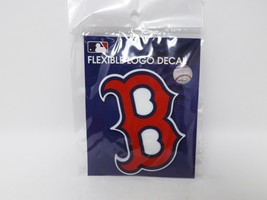 Win Craft Flexible Logo Decal Rubber Boston Red Sox &quot;B&quot; - £6.24 GBP