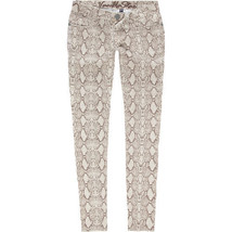Vanilla Star Snake Print Skinny Pants Size 11 Brand New - $32.00