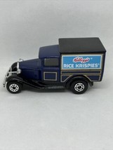Matchbox Model A Ford Vintage 1979 Kellogg&#39;s Rice Krispies Delivery Truck - £2.98 GBP