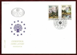 FDC 1987 Europe Nature Preservation Society Yugoslavia - £4.01 GBP