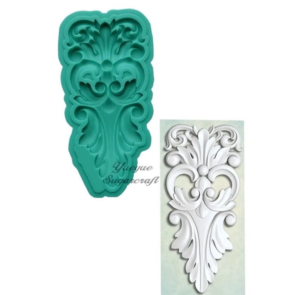Sugarcraft Silicone Mold Fondant Cake Decoration Tools Chocolate Gumpast... - $10.13