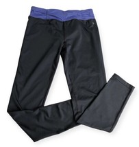 Danskin Now Fitted Dri More full length Leggings Pants Medium 8 10 purpl... - $13.46