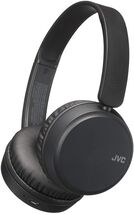 JVC Deep Bass Wireless Bluetooth Headphones - Model HA-S36W - Black - $23.95