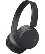 JVC Deep Bass Wireless Bluetooth Headphones - Model HA-S36W - Black - $23.95