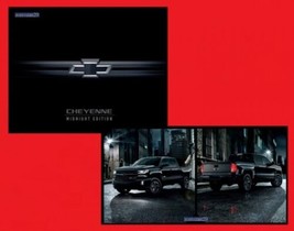 2017 CHEVROLET CHEYENNE MIDNIGHT EDITION COLOR SALES BROCHURE - MEXICO -... - £13.18 GBP