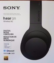 Sony MDR100 h.Ear on Wireless Noise Canceling Bluetooth Headphones - Cha... - £192.38 GBP