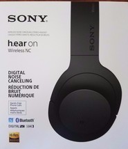 Sony MDR100 h.Ear on Wireless Noise Canceling Bluetooth Headphones - Charcoal - £196.62 GBP