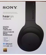 Sony MDR100 h.Ear on Wireless Noise Canceling Bluetooth Headphones - Cha... - £192.27 GBP