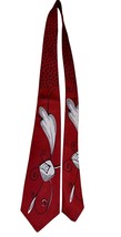 1940s Mens Vintage Tie Feather 1950s Vintage Swing Tie Wide Necktie Wils... - $1,232.49 MXN