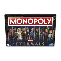 Monopoly: Marvel Studios&#39; Eternals Edition Board Game for Marvel Fans, Game for  - £22.32 GBP