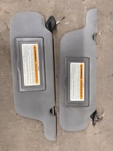 1989-1993 Ford Thunderbird Mercury Cougar Sun Visors Sunvisors Vanity Mi... - $134.93