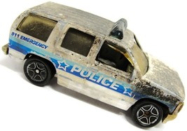 1997 Matchbox &#39;97 Chevy Tahoe Police Vehicle Theft Recovery Loose No Pac... - £11.67 GBP