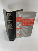 Sex and Love Today by Prof. N. Junke (1970, Hardcover) + Picture Stories... - $10.89