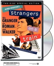 Strangers on a Train (Two-Disc Special Edition) by Warner Home Video [DVD] - £9.55 GBP