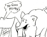 Artist Signed Honest John Comic Ye Gods Homer Postcard UNP Vtg Chrome Po... - $3.51