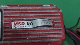 MSD 6A Ignition Multiple Spark Discharge Coil Control Module PN-6200 image 4