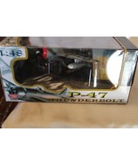 1/48 Scale, Motor Max, P-47 Thunderbolt Die Cast Model #76316 BN Sealed Box - $106.88