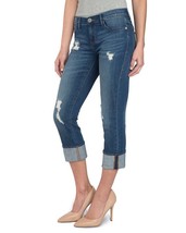 Rock &amp; Republic Capri J EAN S Size: 4 (Small) New Ship Free Ripped &quot;Off The Chain&quot; - £70.10 GBP
