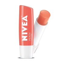 NIVEA Peach Lip Care Tinted Lip Balm Stick, Shea Butter, Jojoba &amp; Avocad... - £5.02 GBP