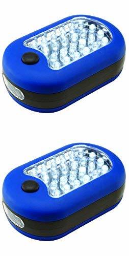 2 Pack - 27 LED Portable Worklight/Flashlight Folding 360deg Swive Hook ... - $15.35