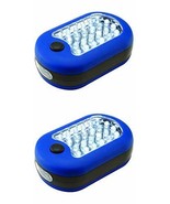 2 Pack - 27 LED Portable Worklight/Flashlight Folding 360deg Swive Hook ... - $21.05 CAD
