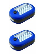 2 Pack - 27 LED Portable Worklight/Flashlight Folding 360deg Swive Hook ... - £12.24 GBP