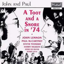 Paul McCartney &amp; John Lennon Reunion 1974 “A Toot &amp; A Snore” Rare Studio CD - £16.12 GBP