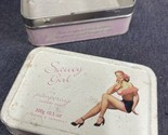 Vintage Saucy Lady Soap Tin Reproduction Pampering Luxury Soap - $9.90