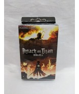 Funimation Attack On Titan Playing Cards Sealed - $274.54 MXN