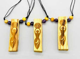 (set Of 3) Goddess Palo Santo W Amethyst - £84.71 GBP