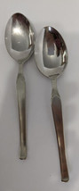 Pfeiffer Mangasil Germany Stainless Flatware Set 2 Place Soup Spoons 7&quot;L   - £10.24 GBP