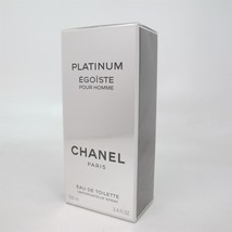 Platinum Egoiste By Chanel 100 ml/ 3.4 Oz Eau De Toilette Spray Nib Old Formula - £224.58 GBP