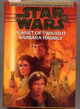 Star Wars Planet of Twilight By Barbara Hambly HC - £4.69 GBP